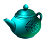 Синий чайник